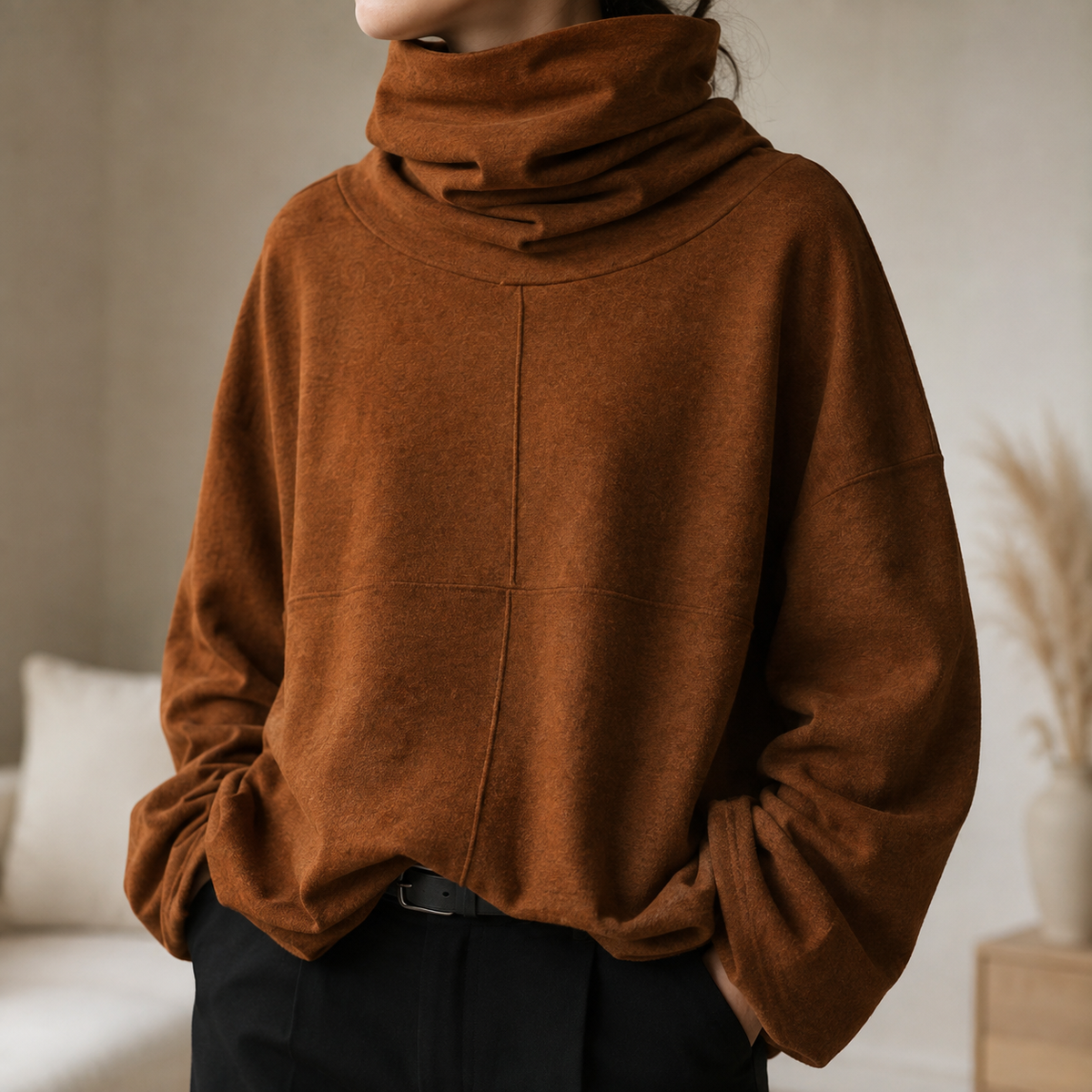 Jersey con capucha Uzeline