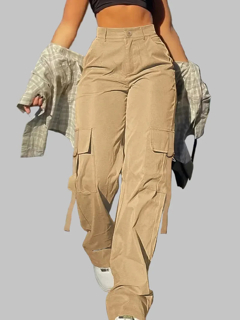 Julia| Pantalón cargo