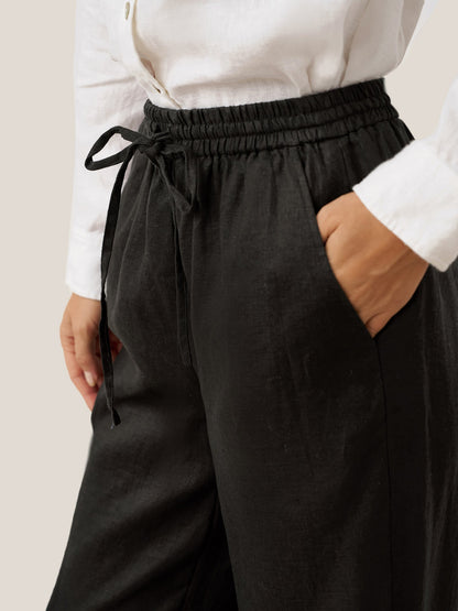 LYON | Pantalón Sastre de Lino
