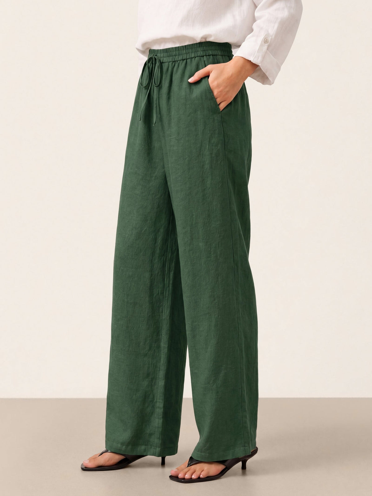 LYON | Pantalón Sastre de Lino