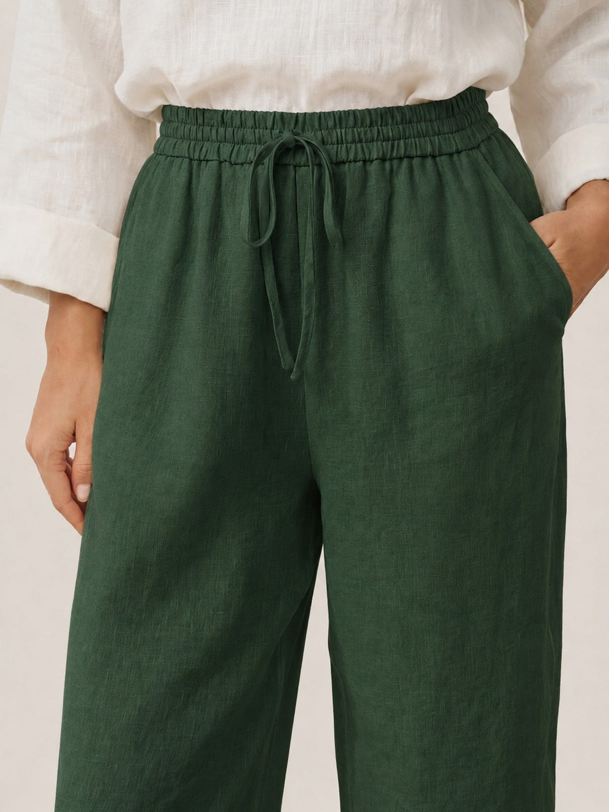 LYON | Pantalón Sastre de Lino