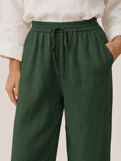 LYON | Pantalón Sastre de Lino