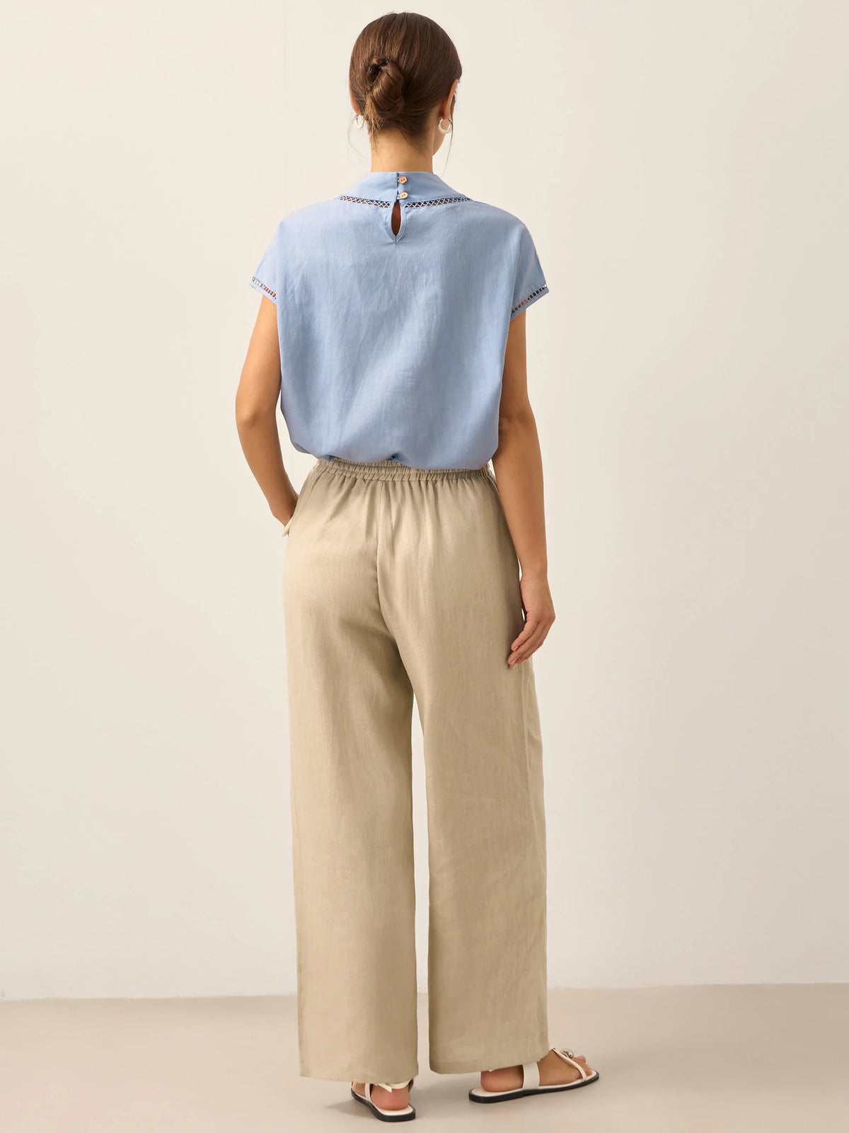 LYON | Pantalón Sastre de Lino
