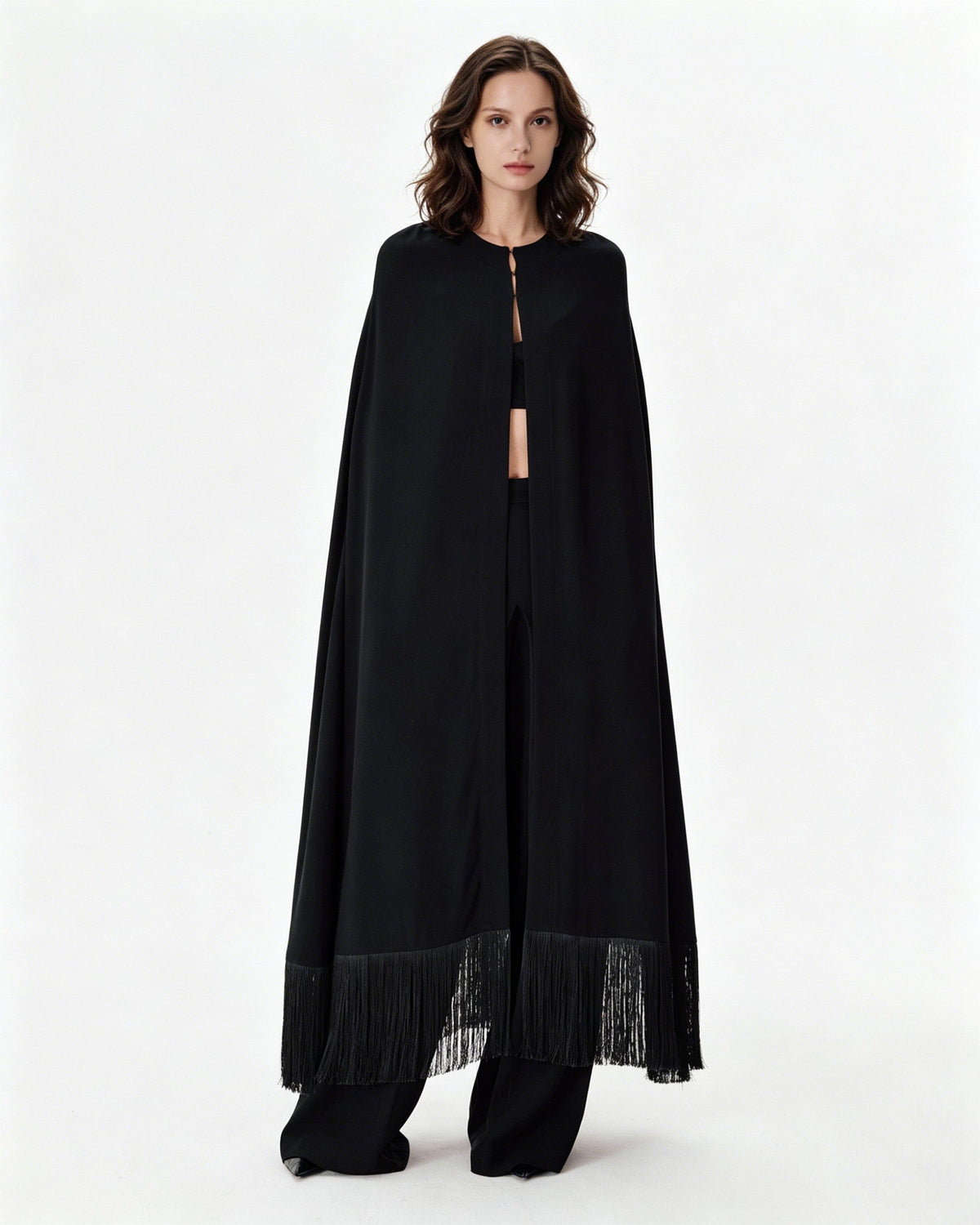 Capa negra Eclipse Drape