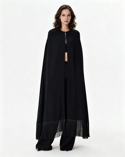 Capa negra Eclipse Drape