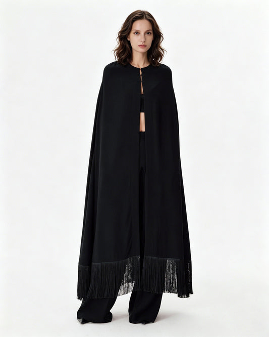 Capa negra Eclipse Drape
