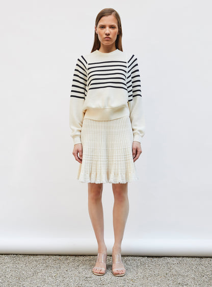 Jersey fino con mangas anchas