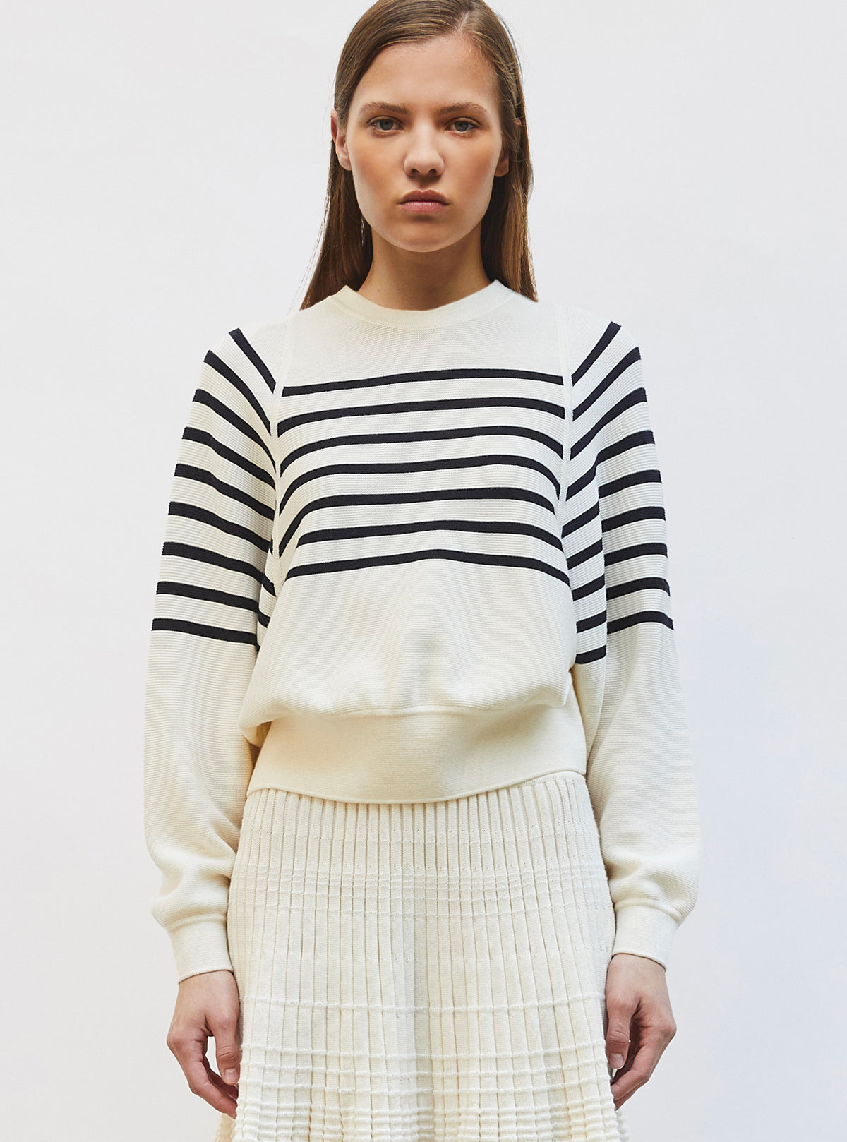 Jersey fino con mangas anchas