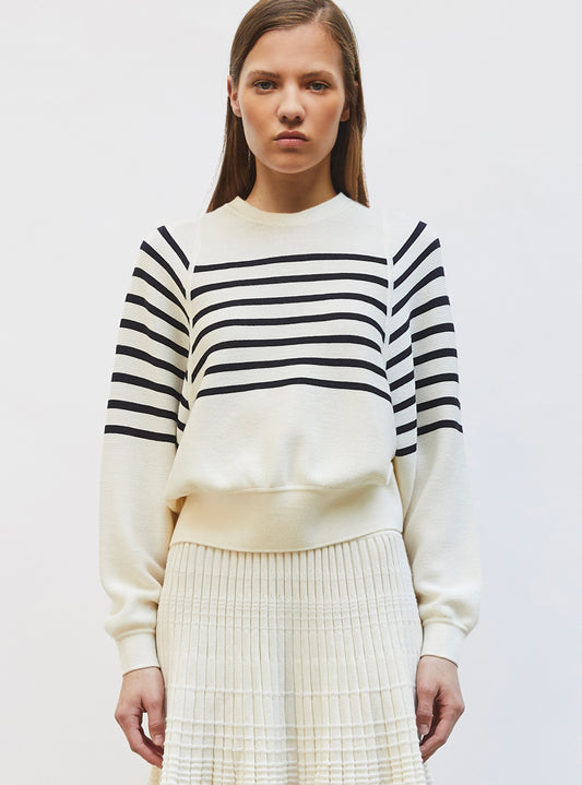 Jersey fino con mangas anchas