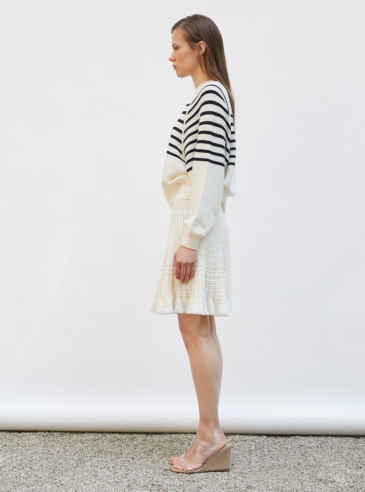 Jersey fino con mangas anchas