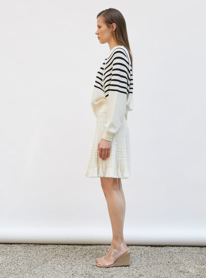 Jersey fino con mangas anchas