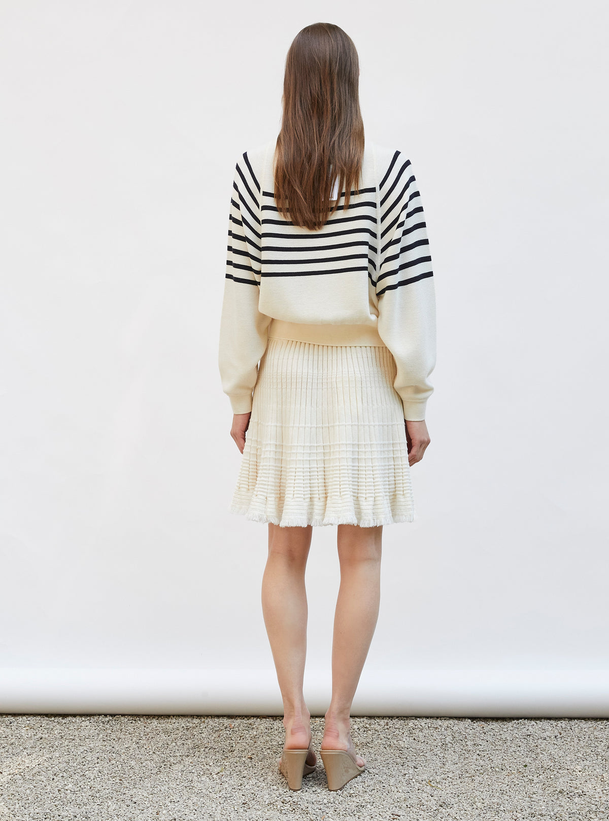 Jersey fino con mangas anchas