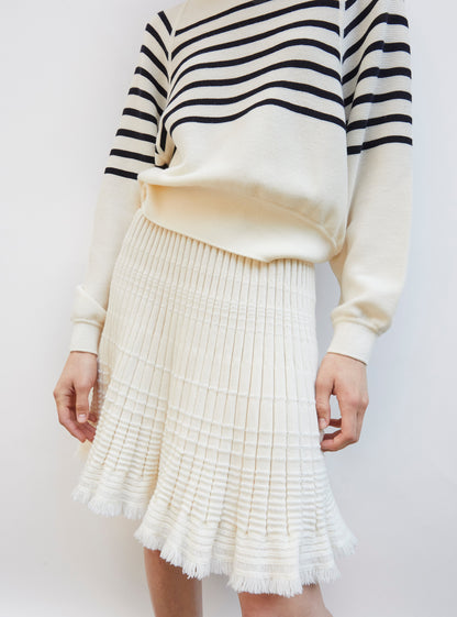 Jersey fino con mangas anchas
