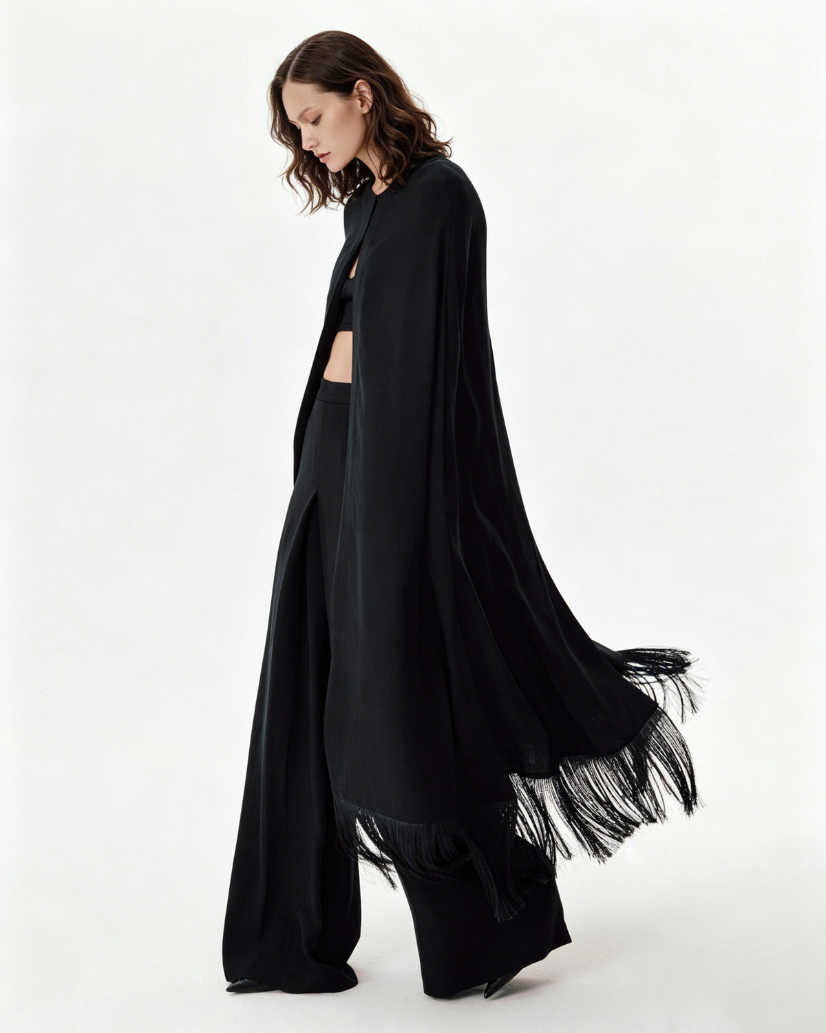 Capa negra Eclipse Drape