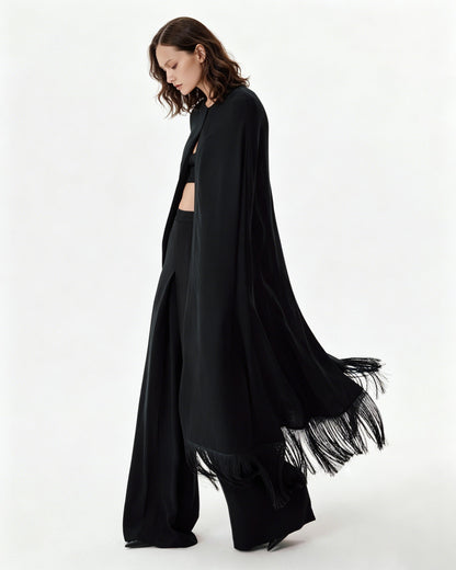 Capa negra Eclipse Drape