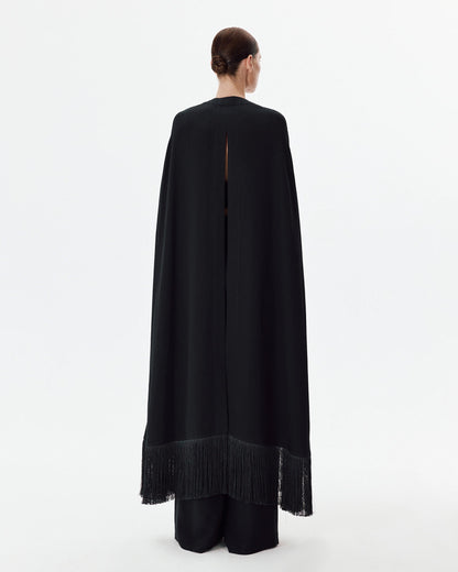 Capa negra Eclipse Drape