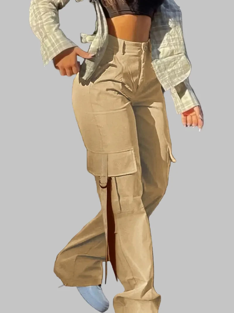 Julia| Pantalón cargo