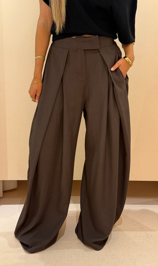 Sally I Pantalón marrón