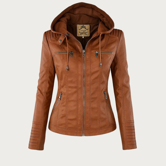 Flavia |Chaqueta de piel, resistente y elegante