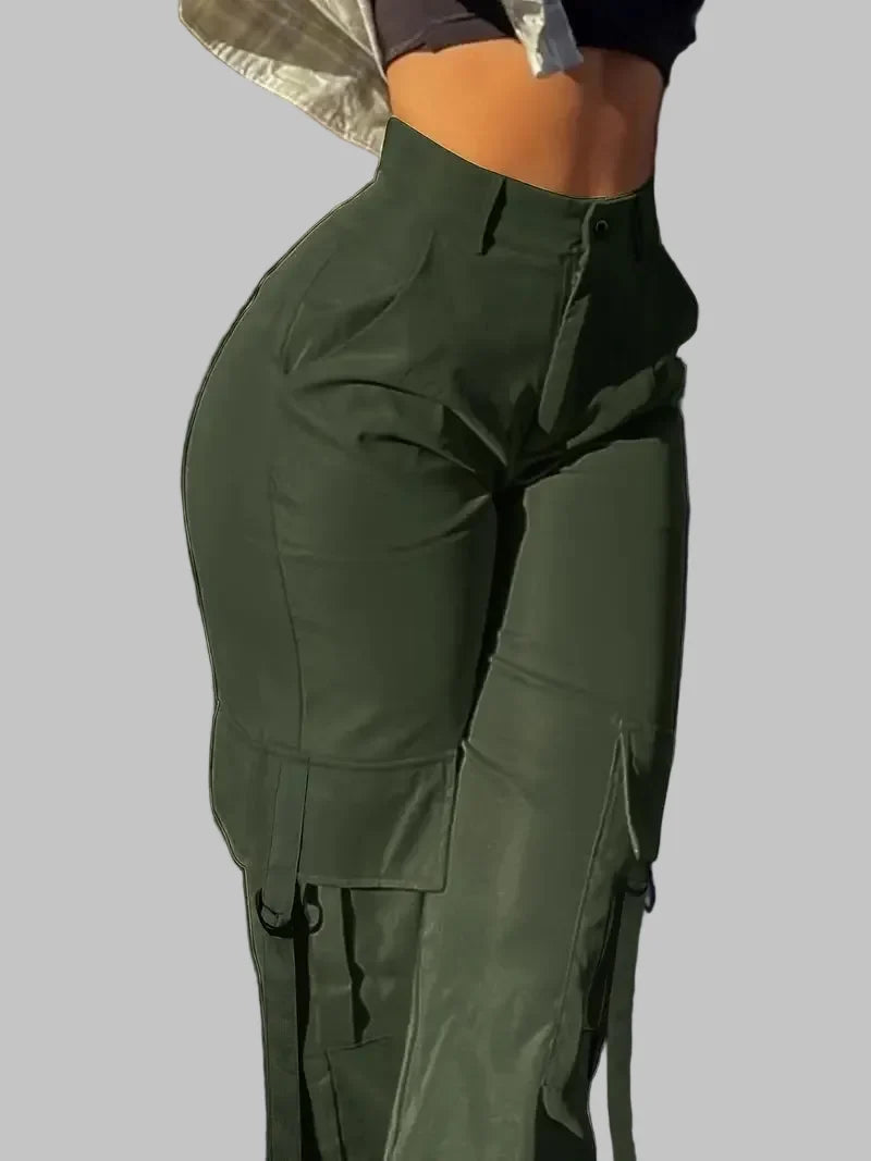 Julia| Pantalón cargo