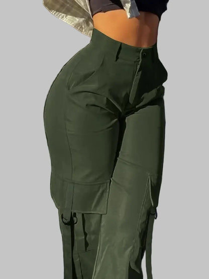 Julia| Pantalón cargo
