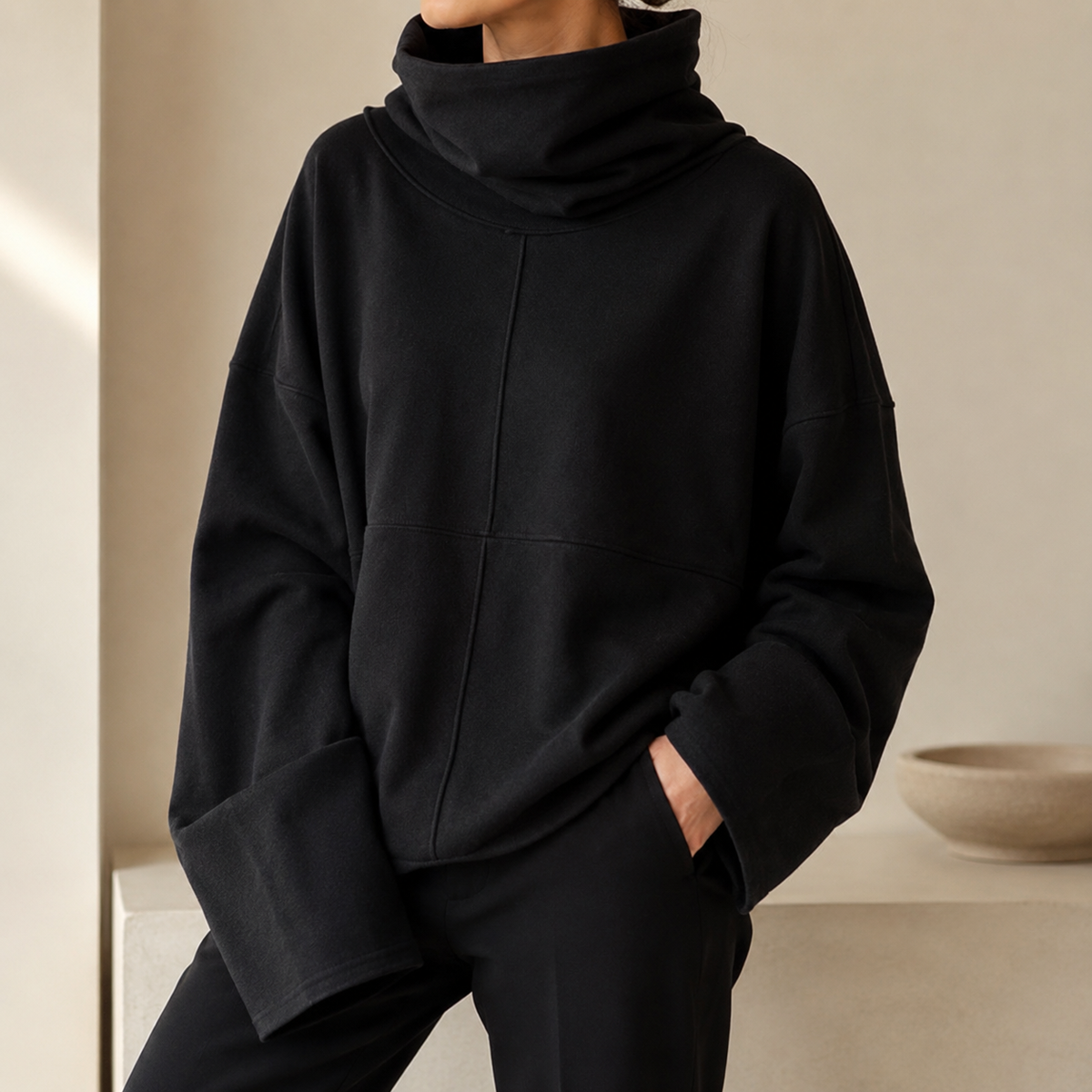 Jersey con capucha Uzeline