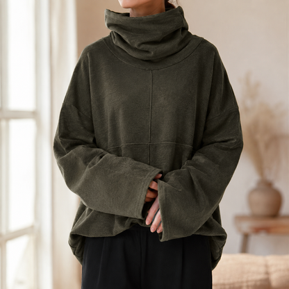 Jersey con capucha Uzeline
