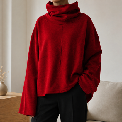 Jersey con capucha Uzeline