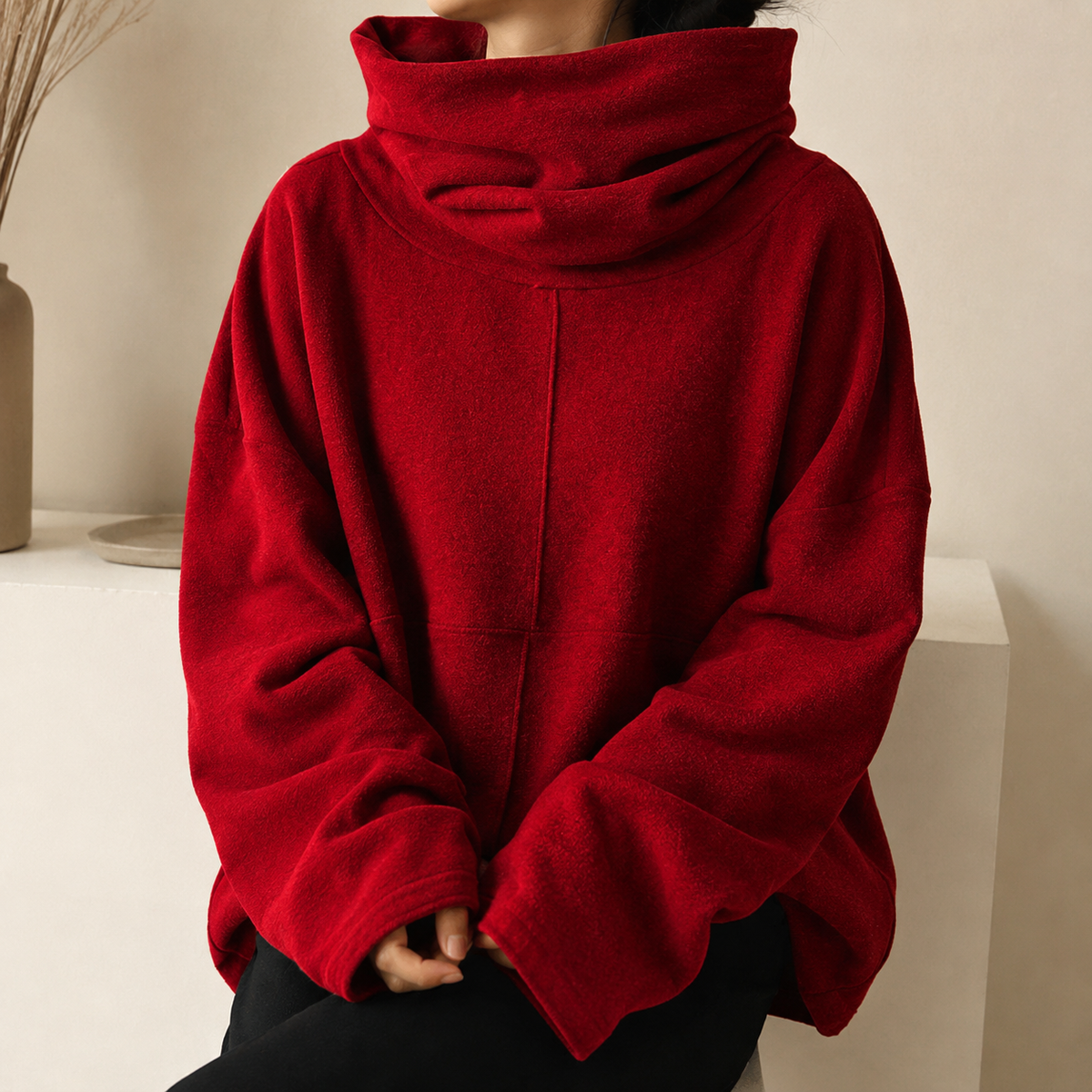Jersey con capucha Uzeline