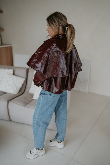 Zendaro I Chaqueta Burdeos