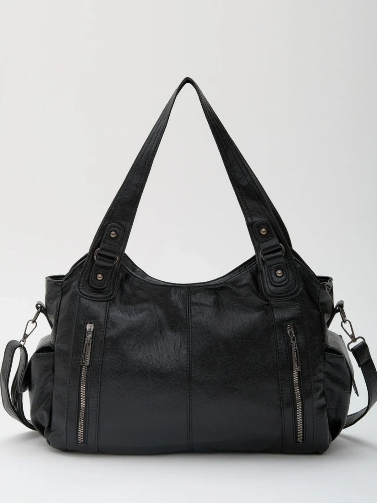 Bolso hombro con compartimentos
