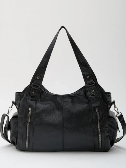 Bolso hombro con compartimentos