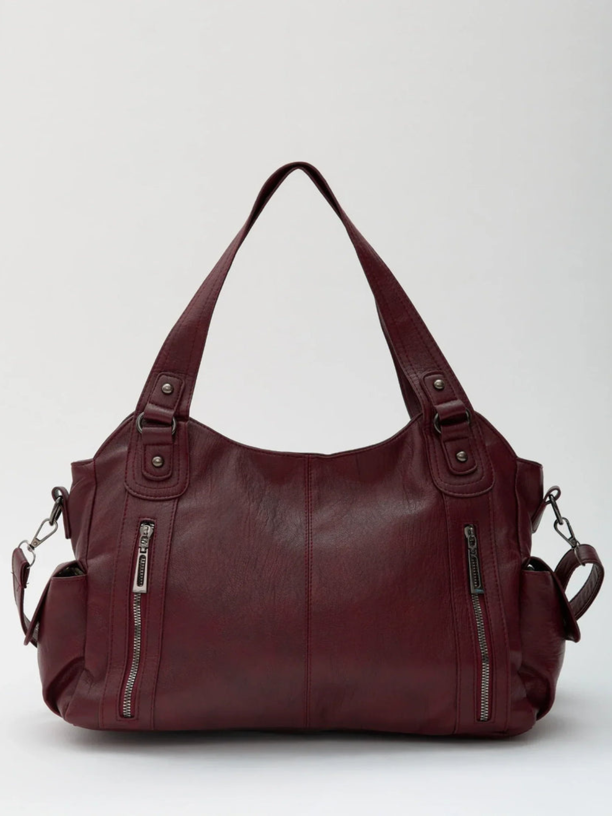 Bolso hombro con compartimentos