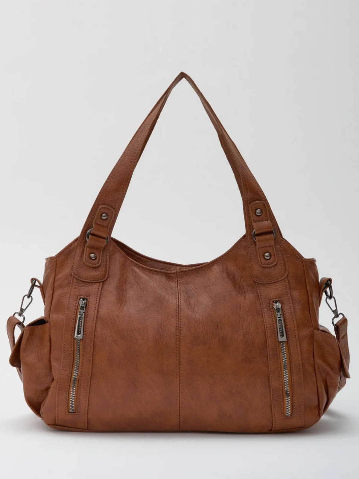 Bolso hombro con compartimentos