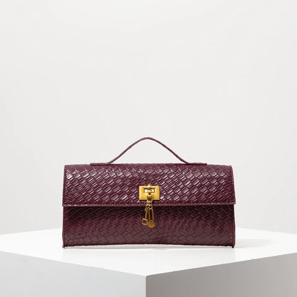 Bolso De Mano Trenzado