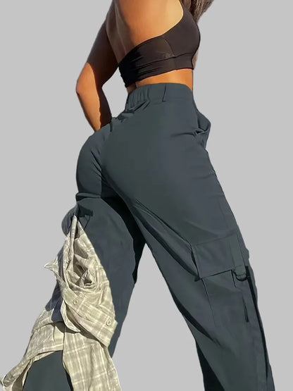 Julia| Pantalón cargo