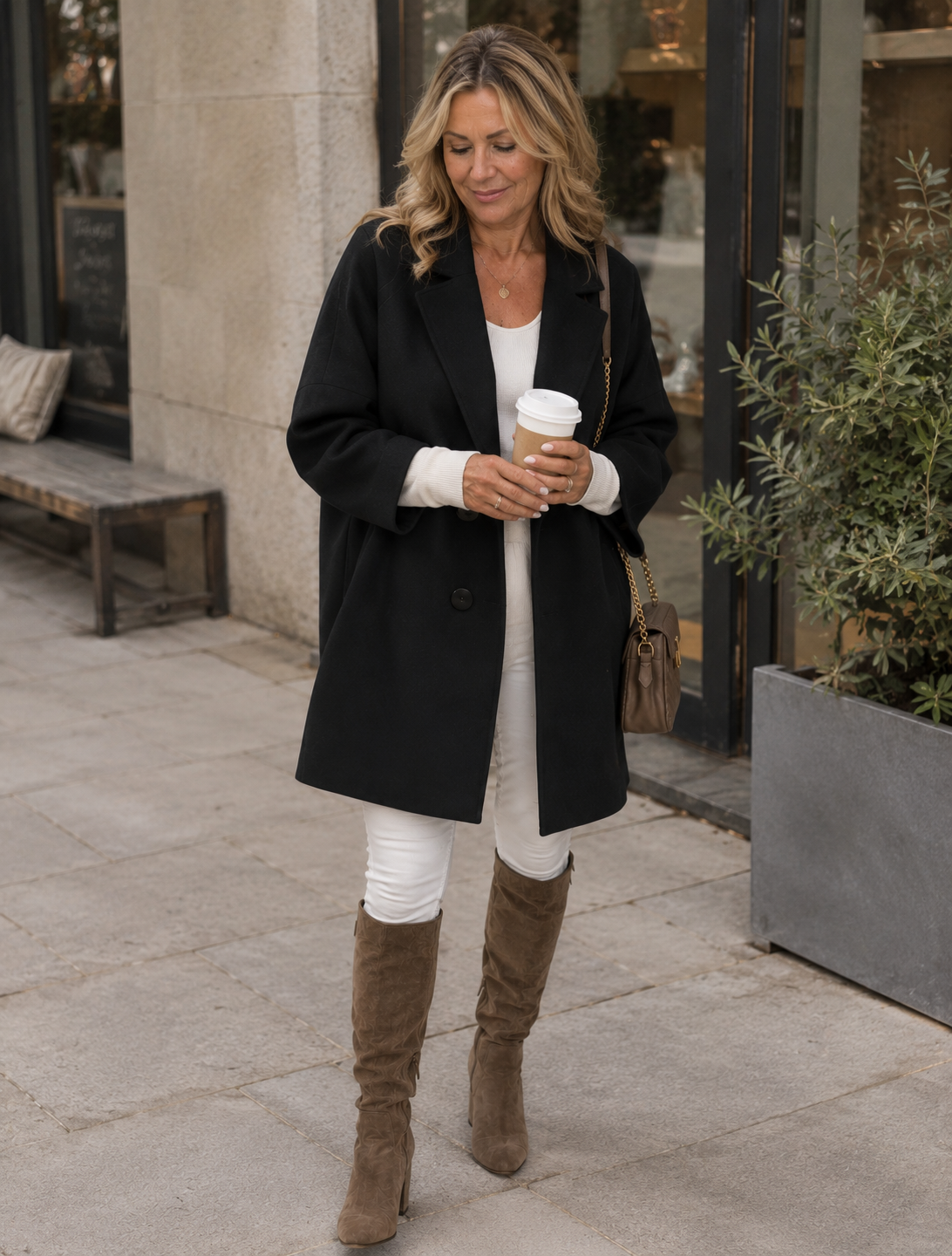 Adeline | Abrigo elegante