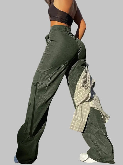 Julia| Pantalón cargo