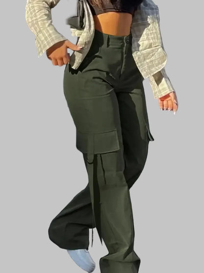 Julia| Pantalón cargo