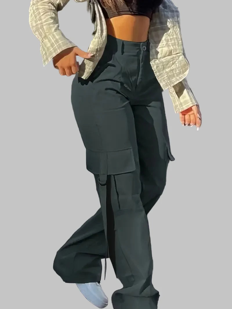 Julia| Pantalón cargo