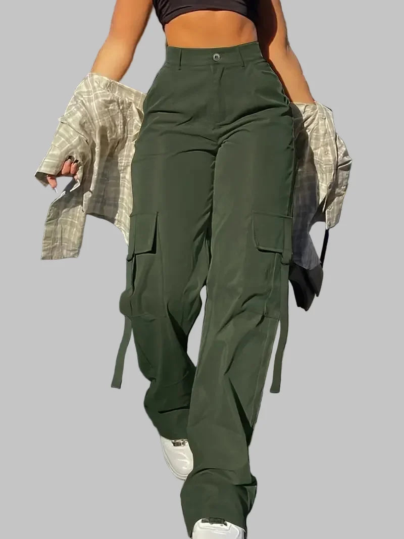 Julia| Pantalón cargo