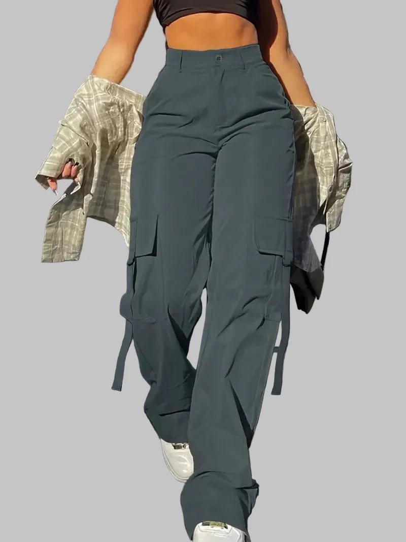 Julia| Pantalón cargo