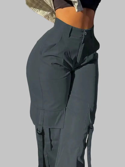 Julia| Pantalón cargo