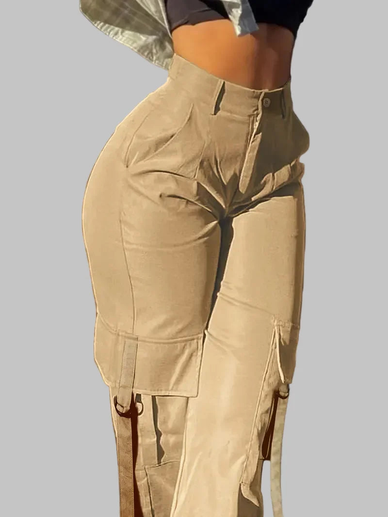 Julia| Pantalón cargo