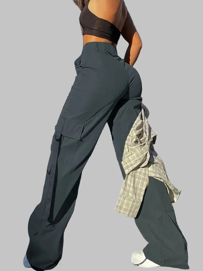 Julia| Pantalón cargo