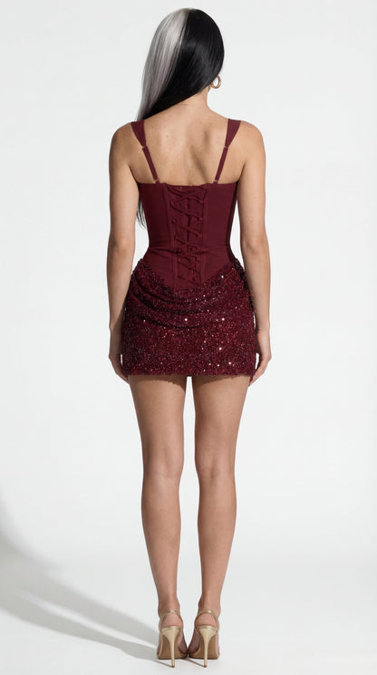 Luzia| Vestido fiesta mini