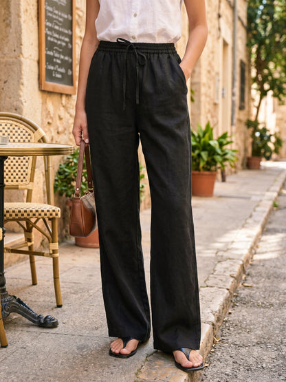 LYON | Pantalón Sastre de Lino