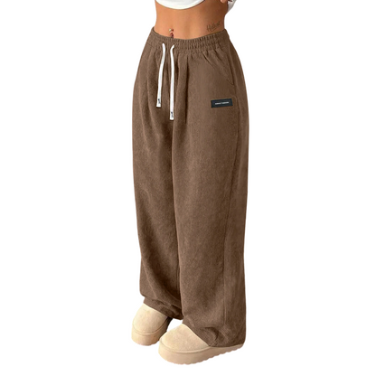 Pantalón de pana ajustable