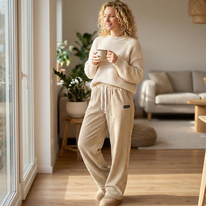 Pantalón de pana ajustable