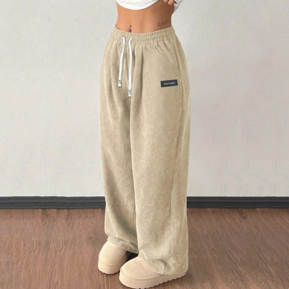 Pantalón de pana ajustable